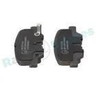 Brake pads set for rear wheels R-P1343