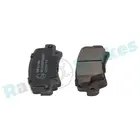 Brake pads set for rear wheels R-P1090
