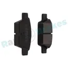Brake pads set for rear wheels R-P0877