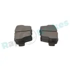 Brake pads set for rear wheels R-P0504