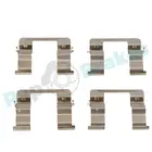 Fastening elements for front brake pads R-U0058