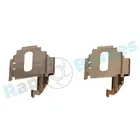 Fastening elements for rear brake pads R-U0212
