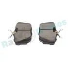Brake pads set for rear wheels R-P0246