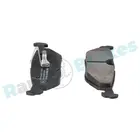 Brake pads set for rear wheels R-P0263