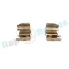 Fastening elements for front brake pads R-U0097