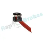 Brake pad wear sensor, rear R-G0072