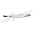 Brake pad wear sensor, rear R-G0102
