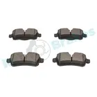 Brake pads set for rear wheels R-P0644