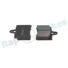 Brake pads set for rear wheels R-P0354