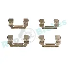 Fastening elements for front brake pads R-U0209