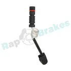 Brake pad wear sensor, rear R-G0020