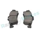 Brake pads set for rear wheels R-P0452