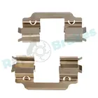 Fastening elements for front brake pads R-U0084