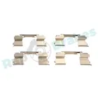 Fastening elements for front brake pads R-U0115