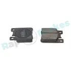 Brake pads set for rear wheels R-P0097