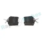 Brake pads set for rear wheels R-P0673