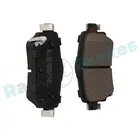 Brake pads set for rear wheels R-P1360