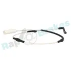 Brake pad wear sensor, rear R-G0049