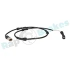 Brake pad wear sensor, rear R-G0035