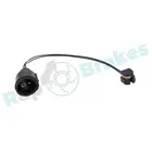 Brake pad wear sensor, rear R-G0066