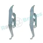 Fastening elements for front brake pads R-U0019