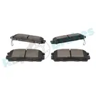 Brake pads set for rear wheels R-P1330