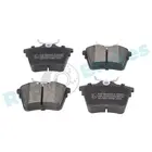 Brake pads set for rear wheels R-P0482