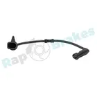 Brake pad wear sensor, rear R-G0180