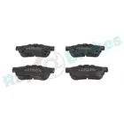 Brake pads set for rear wheels R-P0949