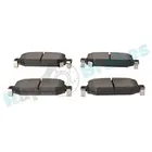 Brake pads set for rear wheels R-P1550