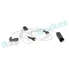 Brake pad wear sensor, rear R-G0052
