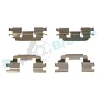 Fastening elements for front brake pads R-U0092