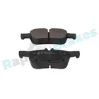 Brake pads set for rear wheels R-P1505