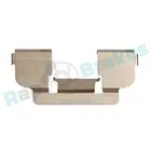 Fastening elements for front brake pads R-U0129