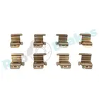 Tvirtinimo elementai galinių stabdžių kaladėlių  R-U0012