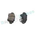 Brake pads set for rear wheels R-P0371