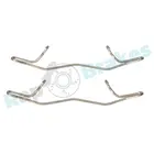 Tvirtinimo elementai galinių stabdžių kaladėlių  R-U0001