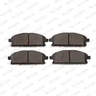 Brake shoe set for front wheels FDB1263