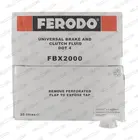 Brake system fluid FBX2000