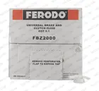 Brake system fluid FBZ2000