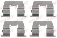 Fastening elements for front brake pads 109-1764