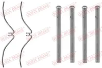 Fastening elements for front brake pads 109-1061