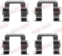 Fastening elements for front brake pads 109-1252