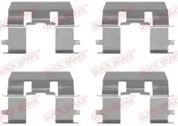 Fastening elements for front brake pads 109-1281