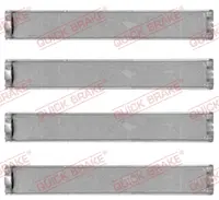 Fastening elements for front brake pads 109-1284