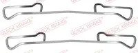 Fastening elements for front brake pads 109-1150