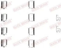 Fastening elements for front brake pads 109-1246