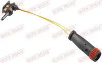 Brake pad wear sensor, rear WS 0162 A