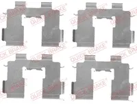 Fastening elements for front brake pads 109-1717