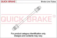 Stabdžių žarnelė priekinė CU-0240A-A